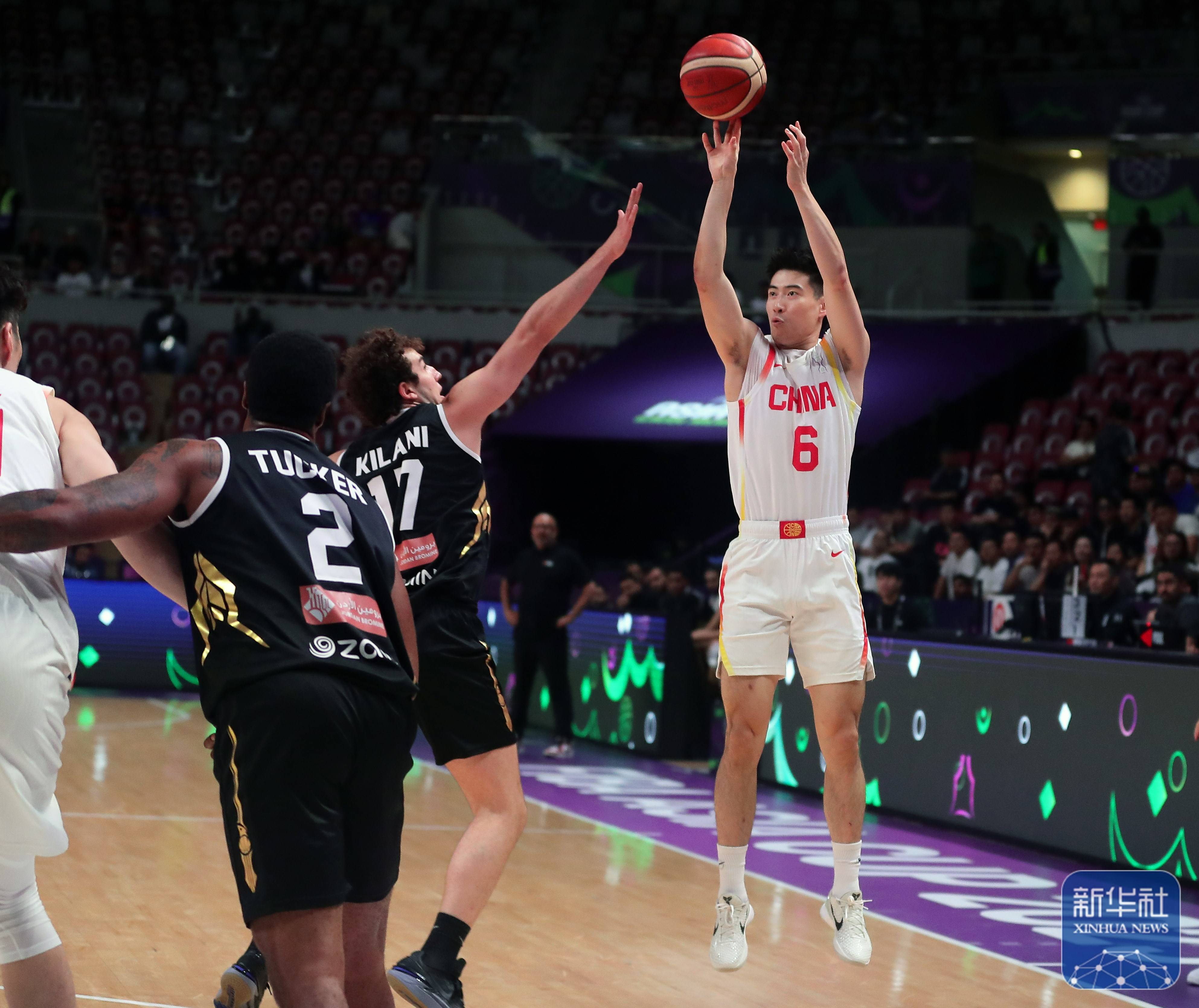 亚洲杯篮球赛中国队赛程