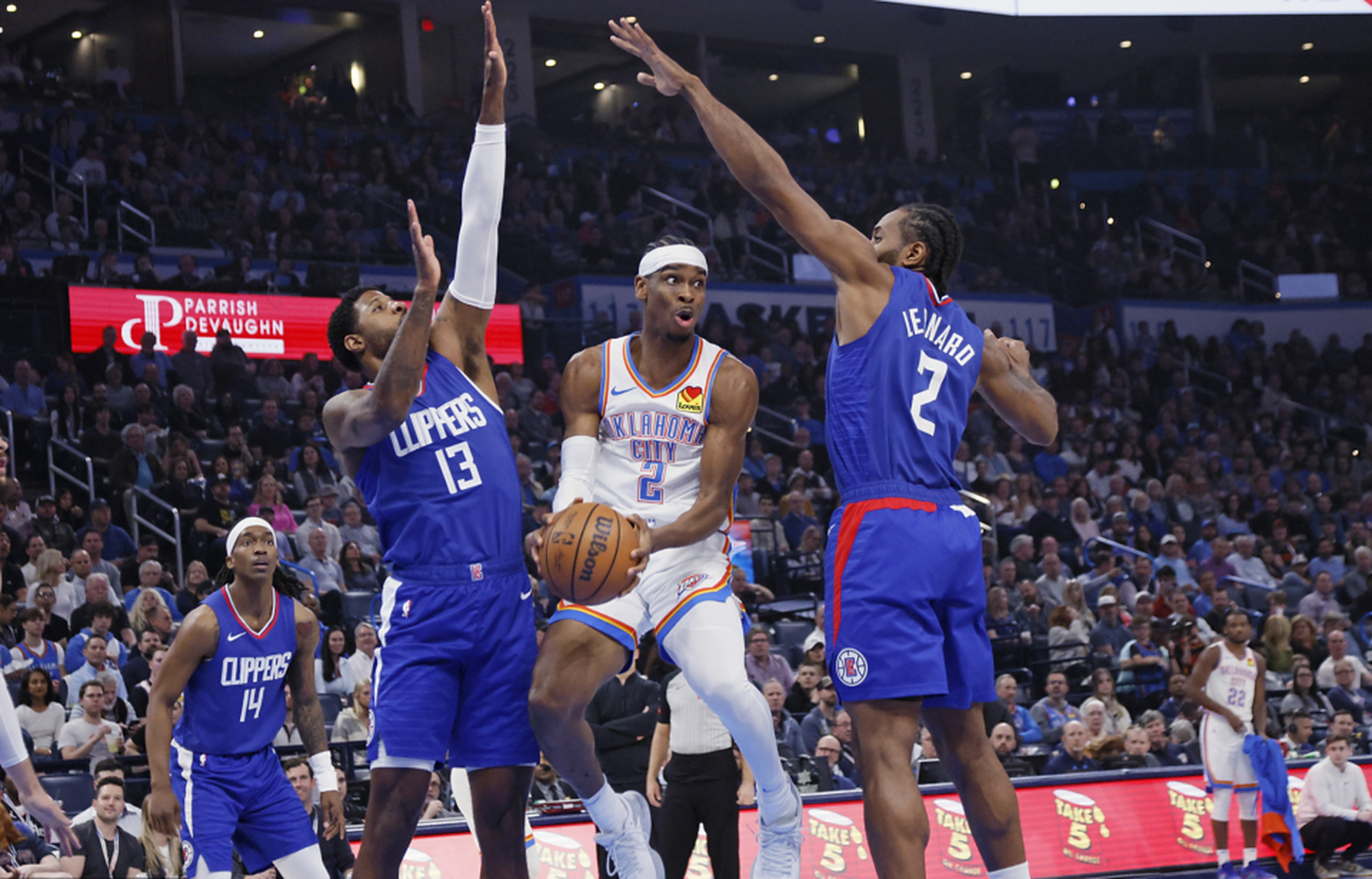 快船推荐伦纳德