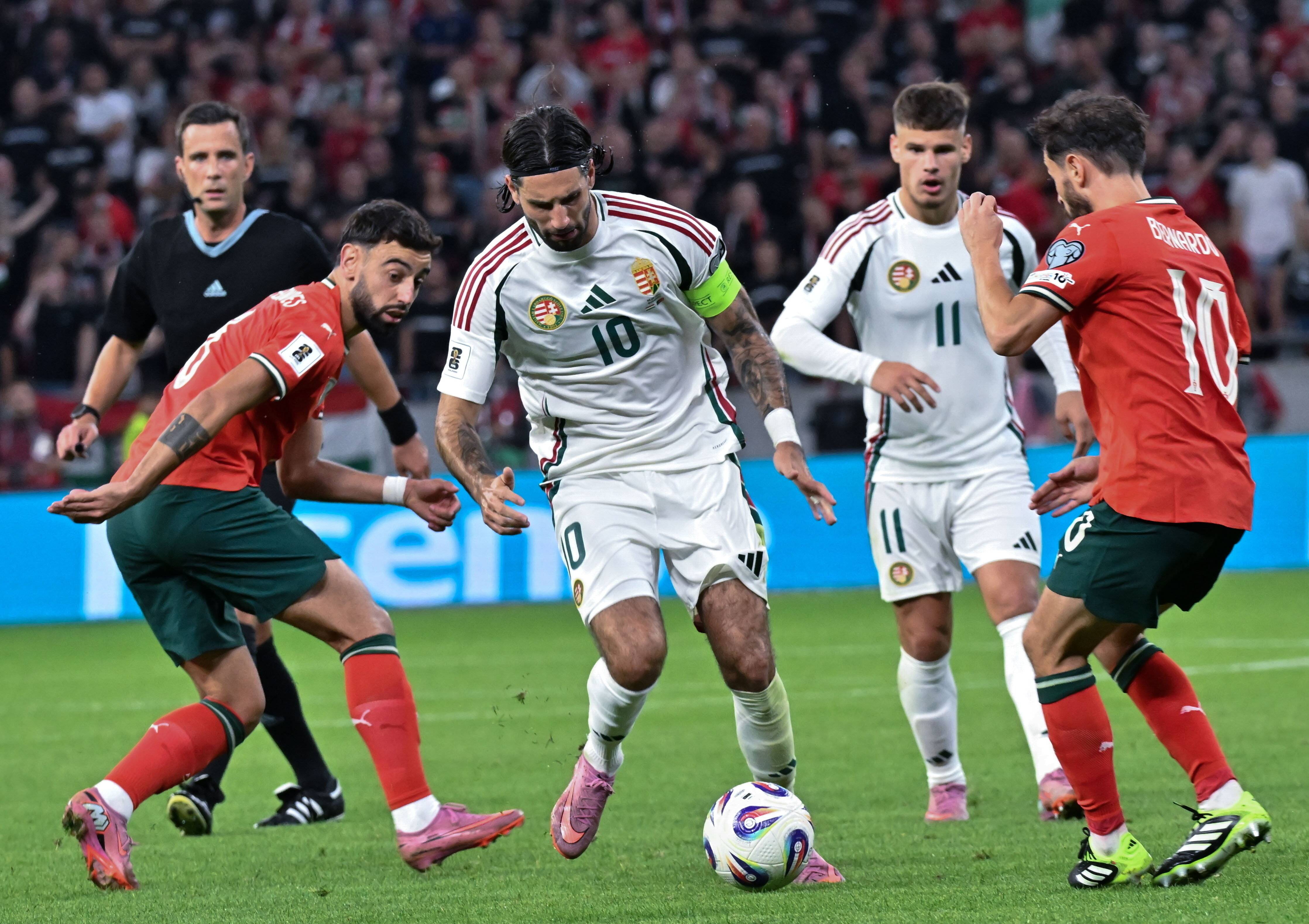 匈牙利国家队欧洲杯